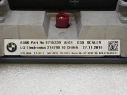 BMW BMW 5 Series F90 G30 M5 Navigation Monitor 8715339 RHD RIGHT HAND DRIVE — thumbnail 10