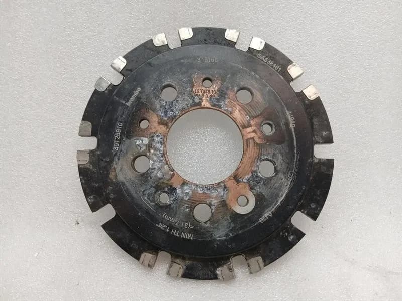 Ferrari F8 F142MFL rear brake disc bracket 319166 rear bracket