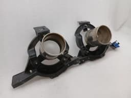 FERRARI Ferrari F8 F142 MFL exhaust silencer tips 898716 exhaust tailpipes set — thumbnail 2