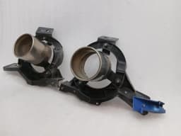 FERRARI Ferrari F8 F142 MFL exhaust silencer tips 898716 exhaust tailpipes set — thumbnail 3