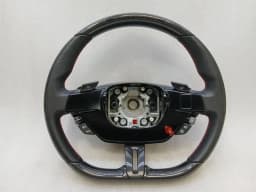 FERRARI Ferrari Roma F169 Steering Wheel 811022 74013744 Carbon LED Steering Wheel OEM SPORT — thumbnail 1