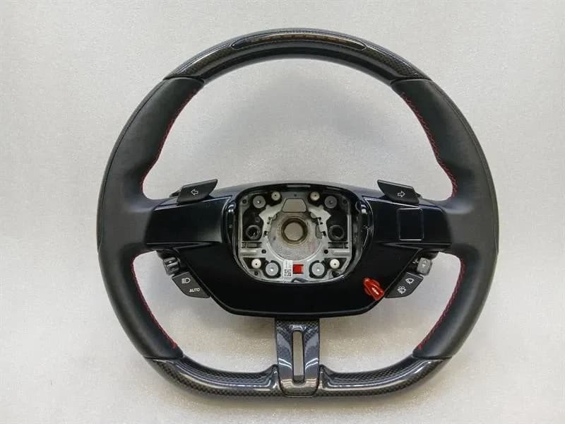 FERRARI Ferrari Roma F169 Steering Wheel 811022 74013744 Carbon LED Steering Wheel OEM SPORT