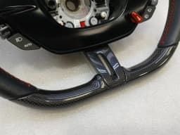 FERRARI Ferrari Roma F169 Steering Wheel 811022 74013744 Carbon LED Steering Wheel OEM SPORT — thumbnail 5