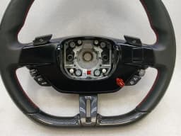 FERRARI Ferrari Roma F169 Steering Wheel 811022 74013744 Carbon LED Steering Wheel OEM SPORT — thumbnail 4
