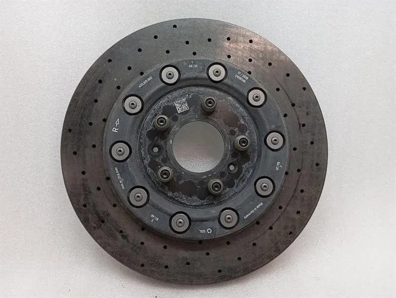 LAMBORGHINI Lamborghini Huracan Performante Brake Disc Rear 4T0615602 Monolock Brake Disc