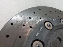 LAMBORGHINI Lamborghini Huracan Performante Brake Disc Rear 4T0615602 Monolock Brake Disc — thumbnail 3