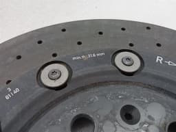 LAMBORGHINI Lamborghini Huracan Performante Brake Disc Rear 4T0615602 Monolock Brake Disc — thumbnail 10