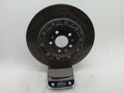 LAMBORGHINI Lamborghini Huracan Performante Brake Disc Rear 4T0615602 Monolock Brake Disc — thumbnail 7