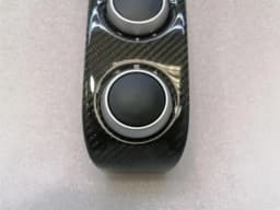 MCLAREN McLaren 650S Spider 14-17 Climate Control 11M3139CP Climate Control Panel A/C CARBON — thumbnail 2