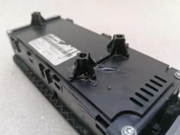 MCLAREN McLaren 650S Spider 14-17 Climate Control 11M3139CP Climate Control Panel A/C CARBON — thumbnail 8