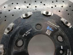 MCLAREN McLaren 600LT Spider Carbon Brake Disc Front 14C0033CP Front Brake Disc — thumbnail 3