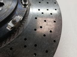 MCLAREN McLaren 600LT Spider Carbon Brake Disc Front 14C0033CP Front Brake Disc — thumbnail 4