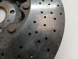 MCLAREN McLaren 600LT Spider Carbon Brake Disc Front 14C0033CP Front Brake Disc — thumbnail 5