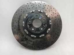 MCLAREN McLaren 600LT Spider Carbon Brake Disc Front 14C0033CP Front Brake Disc — thumbnail 7