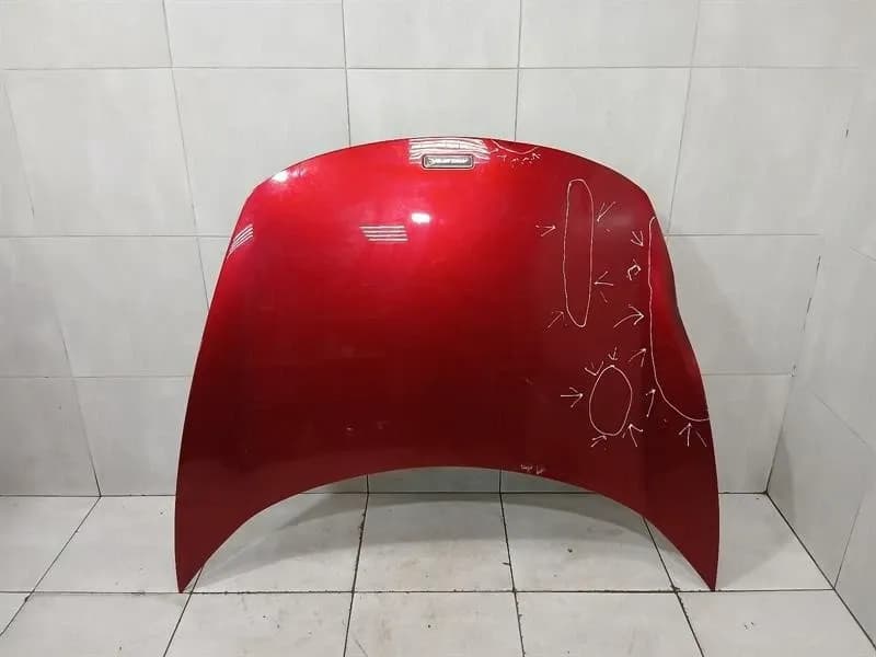 McLaren 650S Spider 14-17 Bonnet with faulty bonnet with faulty