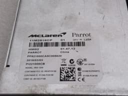 MCLAREN McLaren 650S Spider 14-17 Electronic Module 11M2918CP Controller RADIO RECEIVER — thumbnail 6