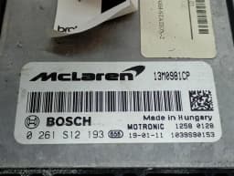 MCLAREN McLaren 600LT Spider Engine ECU 13M0981CP Engine ECU — thumbnail 7