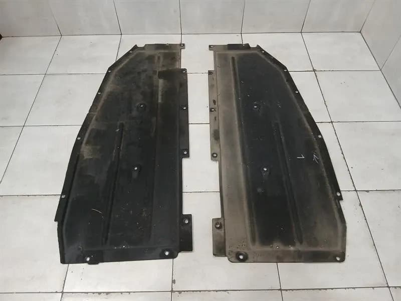 FERRARI Ferrari Roma F169 Undertray Set 767969 Underbody Trim Set