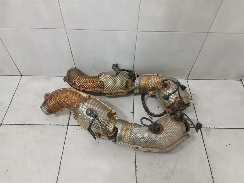 McLaren 650S Spider 14-17 Catalytic Converter 11E0152CP Catalytic Converter SET OF 2