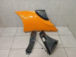 MCLAREN McLaren 600LT Spider RRH Fender Cover 13A5326CP Rear Right Fairing — thumbnail 1