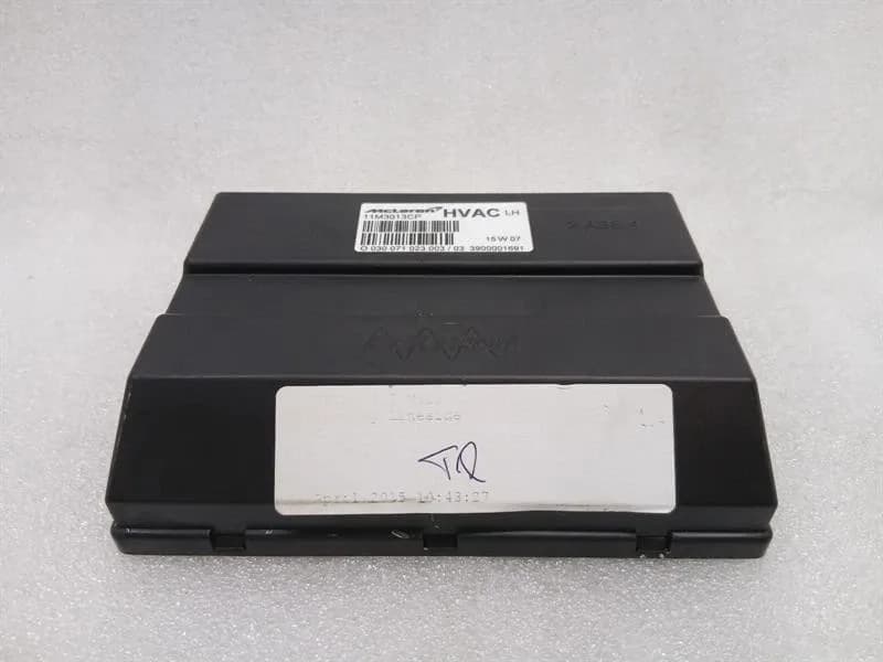 McLaren 650S Spider 14-17 Electronic module 11M3013CP HVAC controller