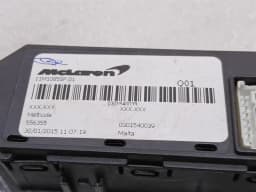 MCLAREN McLaren 650S Spider 14-17 Switch 11M1085SP Switch Block — thumbnail 8
