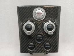 MCLAREN McLaren 650S Spider 14-17 Switch 11M2430CP Carbon Start Stop Switch — thumbnail 4