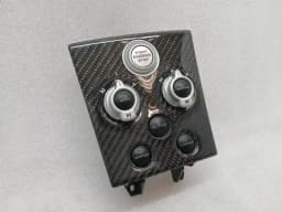 MCLAREN McLaren 650S Spider 14-17 Switch 11M2430CP Carbon Start Stop Switch — thumbnail 2