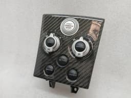 MCLAREN McLaren 650S Spider 14-17 Switch 11M2430CP Carbon Start Stop Switch — thumbnail 3
