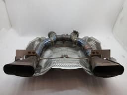 MCLAREN McLaren 650S Spider 14-17 Exhaust Silencer CARGRAPHIC PERMP4HPIPE Exhaust — thumbnail 1