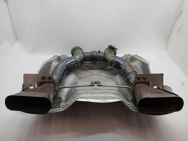 MCLAREN McLaren 650S Spider 14-17 Exhaust Silencer CARGRAPHIC PERMP4HPIPE Exhaust