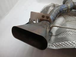 MCLAREN McLaren 650S Spider 14-17 Exhaust Silencer CARGRAPHIC PERMP4HPIPE Exhaust — thumbnail 3