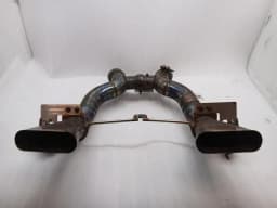 MCLAREN McLaren 650S Spider 14-17 Exhaust Silencer CARGRAPHIC PERMP4HPIPE Exhaust — thumbnail 6