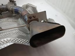 MCLAREN McLaren 650S Spider 14-17 Exhaust Silencer CARGRAPHIC PERMP4HPIPE Exhaust — thumbnail 2