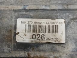 MERCEDES-BENZ MERCEDES GLS X166 GLS63 AMG Gearbox A1662706202 Gearbox M178 722.905 — thumbnail 7