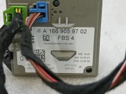 MERCEDES-BENZ Mercedes GLS X166 GLS63 AMG Electronic Module A1669059702 EZS Control Unit — thumbnail 5