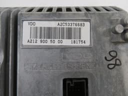 MERCEDES-BENZ A2129005000 A2129008607 A2129009022 Dash screen MERCEDES-BENZ E-CLASS (W212) (2009-2016) — thumbnail 2