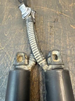 BMW 7263156 7263155 51247340975 51247340976 Bootlid / tailgate strut set BMW 3 (F30, F31, F80) (2011-2019) — thumbnail 10