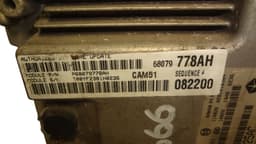 JEEP 0281018384 Engine Control Unit / module (ECU) JEEP GRAND CHEROKEE IV (WK, WK2) (2010-2021) — thumbnail 6