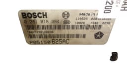 JEEP 0281018384 Engine Control Unit / module (ECU) JEEP GRAND CHEROKEE IV (WK, WK2) (2010-2021) — thumbnail 5