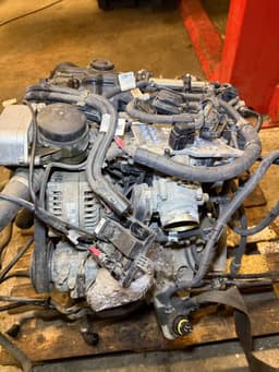 BMW N20B20B 11002420322 11005A420A8 Engine BMW 3 (F30, F31, F80) (2011-2019) — thumbnail 6
