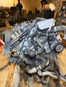 BMW N20B20B 11002420322 11005A420A8 Engine BMW 3 (F30, F31, F80) (2011-2019) — thumbnail 2