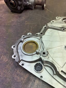 LAND ROVER G4D36K301BE Engine timing belt cover LAND ROVER EVOQUE I (L538) (2011-2018) — thumbnail 8