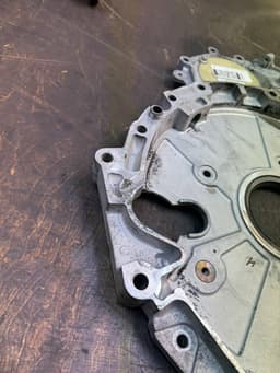 LAND ROVER G4D36K301BE Engine timing belt cover LAND ROVER EVOQUE I (L538) (2011-2018) — thumbnail 4