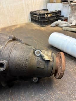 BMW 31507590898 31508635860 31508635861 Front axle Differential BMW 3 (F30, F31, F80) (2011-2019) — thumbnail 7