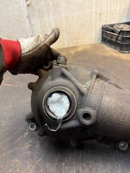 BMW 31507590898 31508635860 31508635861 Front axle Differential BMW 3 (F30, F31, F80) (2011-2019) — thumbnail 6