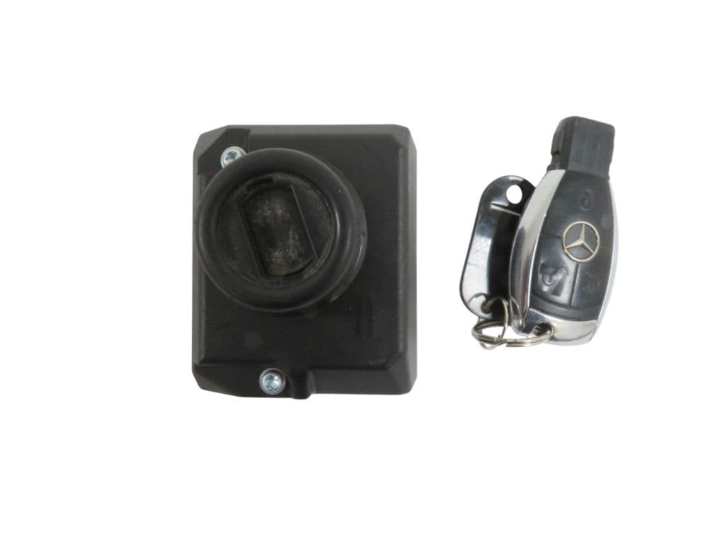 MERCEDES-BENZ A1645451408 A1649051600 Ignition switch lock (ignition barrel) MERCEDES-BENZ GL-CLASS (X164) (2006-2012)