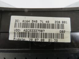MERCEDES-BENZ A1645407148 A2519006000 Instrument Cluster MERCEDES-BENZ GL-CLASS (X164) (2006-2012) — thumbnail 3