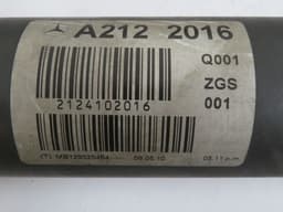 MERCEDES-BENZ A2124102016 A2124102016 A2044103581 Propeller Shaft Complete MERCEDES-BENZ E-CLASS (W212) (2009-2016) — thumbnail 2