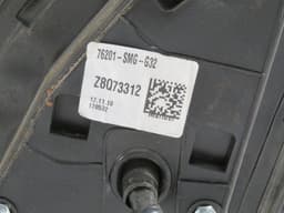 HONDA 76201-SMG-G31 Mirror right HONDA CIVIC VIII (FN, FD) (2005-2011) — thumbnail 8